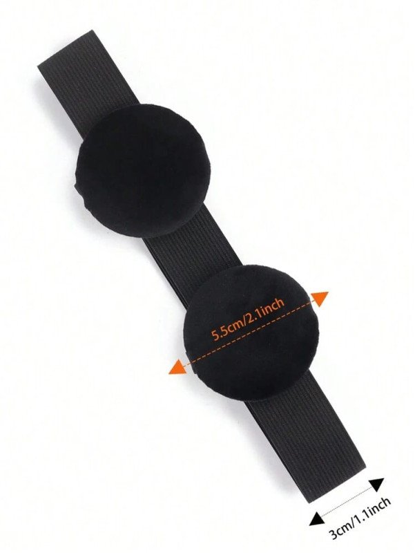 Band Lace Black - FD372-S2